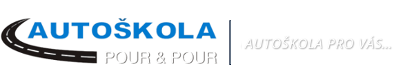 Logo - autoškola Pour&Pour