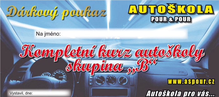 Dárkový poukaz 3
